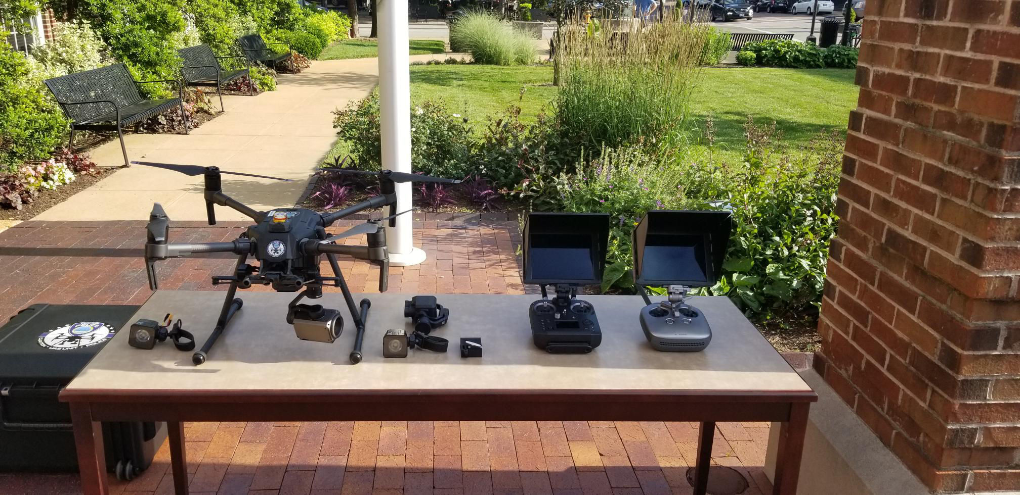 Clayton drones